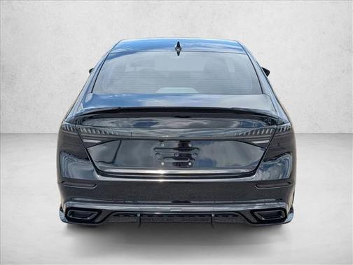 Crystal Black Pearl 2024 Honda Accord LX 1.5T