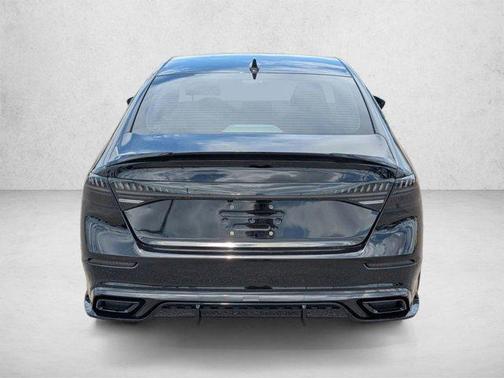 Crystal Black Pearl 2024 Honda Accord LX 1.5T