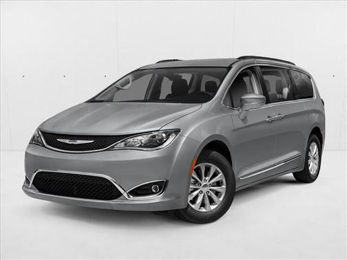 Granite Crystal Metallic Clearcoat 2020 Chrysler Pacifica Touring L