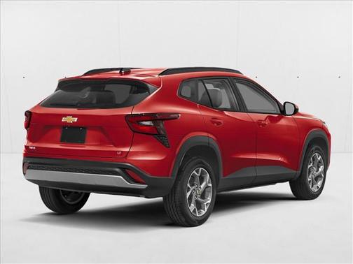 Apex Red 2026 Chevrolet Trax FWD 1RS