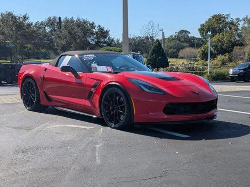 2019 Chevrolet Corvette Grand Sport