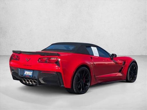 2019 Chevrolet Corvette Grand Sport