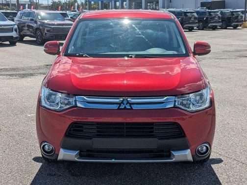 2015 Mitsubishi Outlander SE