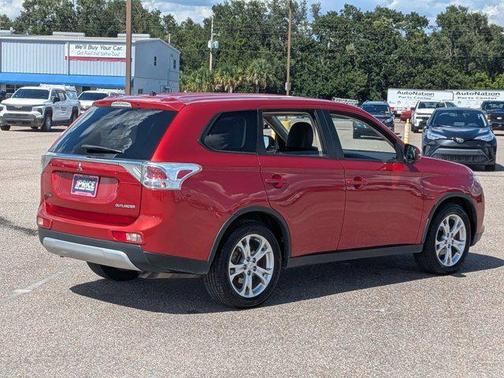 2015 Mitsubishi Outlander SE