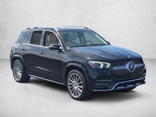 Black 2021 Mercedes-Benz GLE 350 4MATIC
