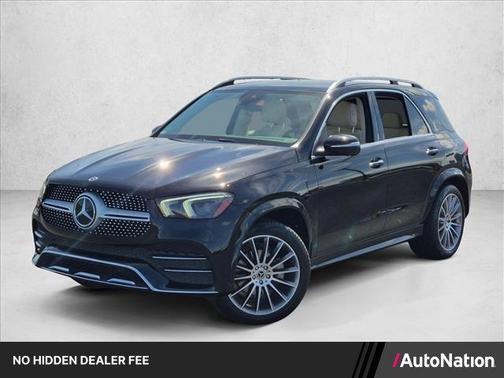 Black 2021 Mercedes-Benz GLE 350 4MATIC