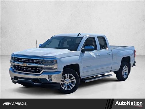 2016 Chevrolet Silverado 1500 LTZ