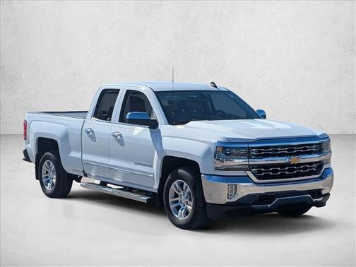 2016 Chevrolet Silverado 1500 LTZ