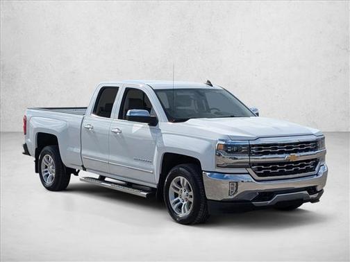 2016 Chevrolet Silverado 1500 LTZ