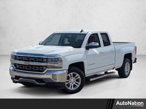 2016 Chevrolet Silverado 1500 LTZ
