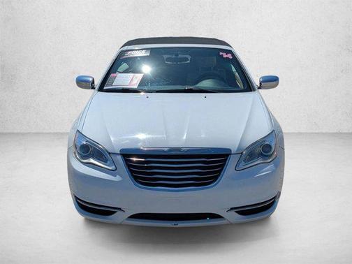 Bright White Clearcoat 2014 Chrysler 200 Touring