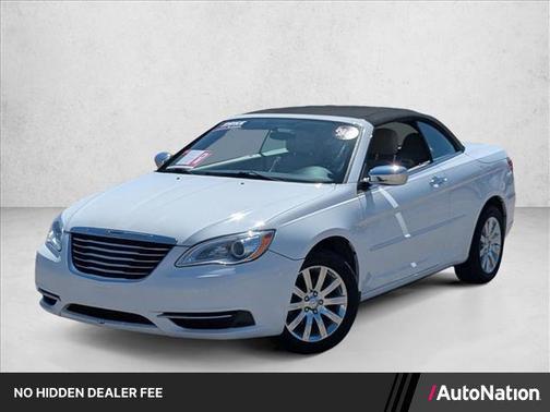 Bright White Clearcoat 2014 Chrysler 200 Touring