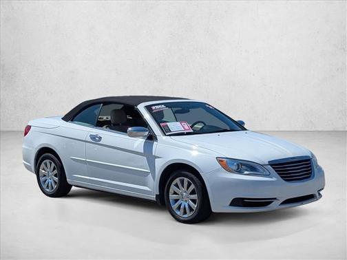 Bright White Clearcoat 2014 Chrysler 200 Touring