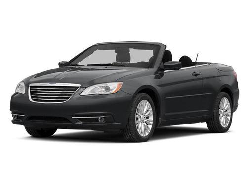 Bright White Clearcoat 2014 Chrysler 200 Touring