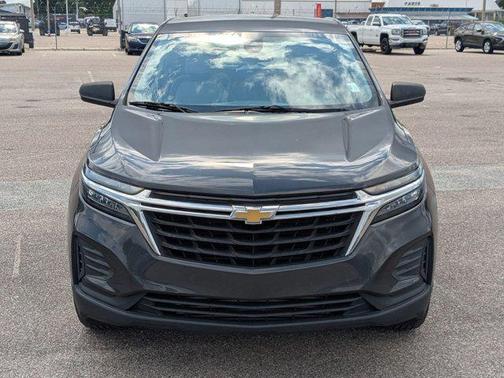 Iron Gray Metallic 2022 Chevrolet Equinox LS
