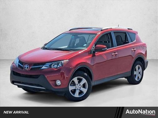 2013 Toyota RAV4 XLE