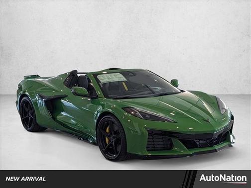 2026 Chevrolet Corvette E-Ray Convertible, 2LZ, RWD