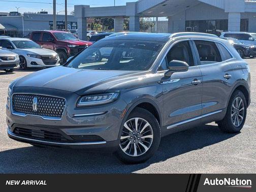 2021 Lincoln Nautilus Reserve