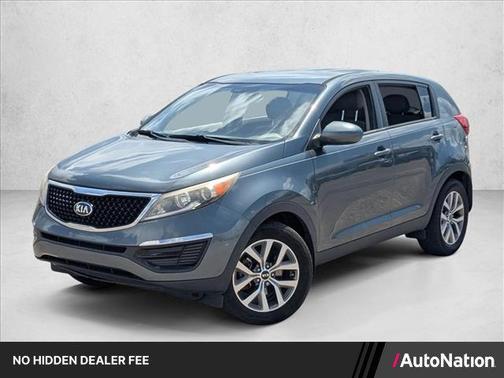 Sage Green 2015 Kia Sportage LX