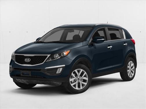 Sage Green 2015 Kia Sportage LX