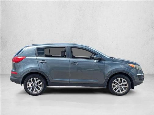 Sage Green 2015 Kia Sportage LX
