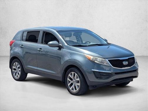 Sage Green 2015 Kia Sportage LX
