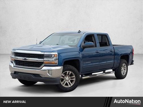 2018 Chevrolet Silverado 1500 1LT