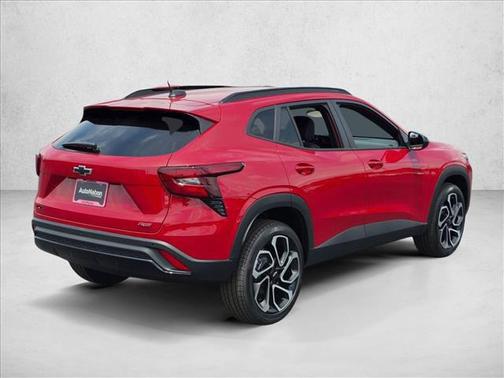 Apex Red 2026 Chevrolet Trax FWD 2RS