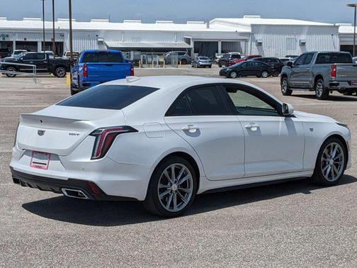 2020 Cadillac CT4 Sport