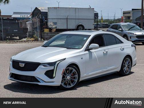 2020 Cadillac CT4 Sport