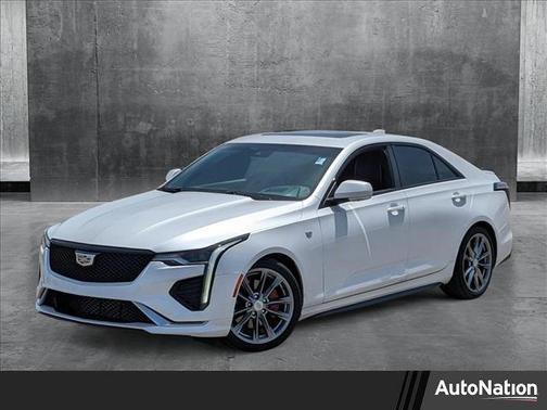 2020 Cadillac CT4 Sport