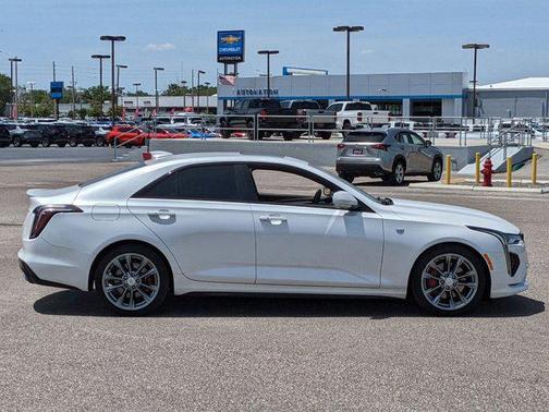 2020 Cadillac CT4 Sport