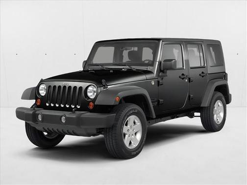 Black Clearcoat 2013 Jeep Wrangler Unlimited Sahara