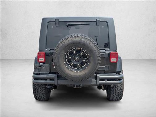 Black Clearcoat 2013 Jeep Wrangler Unlimited Sahara