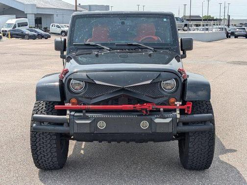 Black Clearcoat 2013 Jeep Wrangler Unlimited Sahara