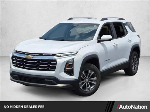 Summit White 2025 Chevrolet Equinox 1LT