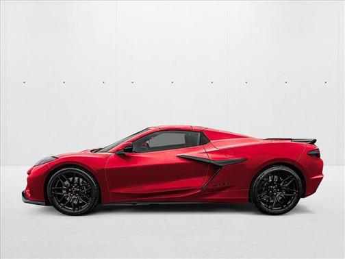 Red Mist Metallic Tintcoat 2026 Chevrolet Corvette Z06