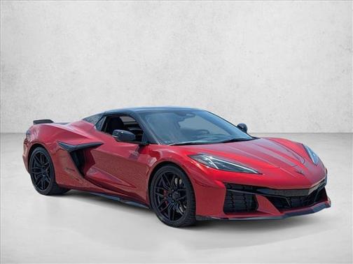 Red Mist Metallic Tintcoat 2026 Chevrolet Corvette Z06