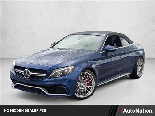 Brilliant Blue Metallic 2018 Mercedes-Benz AMG C 63 S