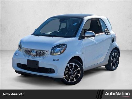 2016 smart ForTwo pure