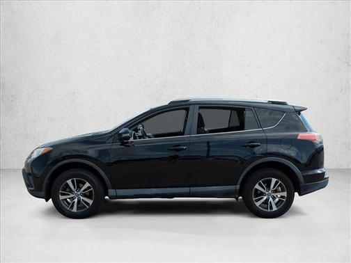Black 2018 Toyota RAV4 XLE