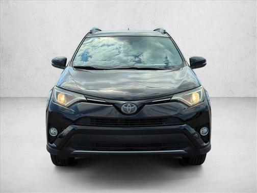 Black 2018 Toyota RAV4 XLE