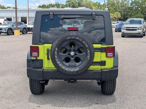 Hypergreen Clearcoat 2017 Jeep Wrangler Unlimited Sport