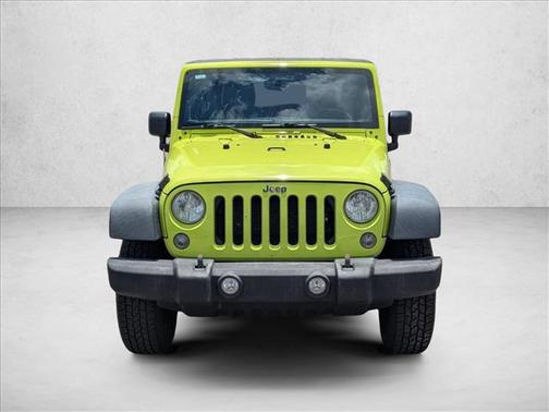 Hypergreen Clearcoat 2017 Jeep Wrangler Unlimited Sport
