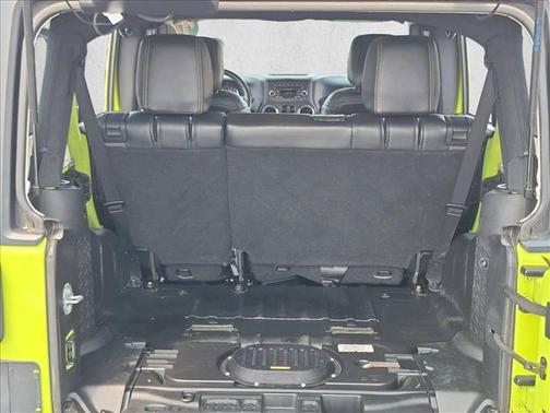 Hypergreen Clearcoat 2017 Jeep Wrangler Unlimited Sport