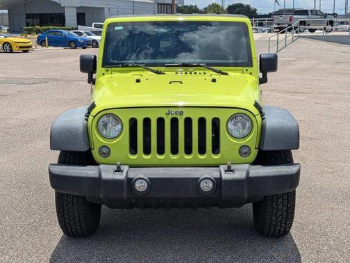 Hypergreen Clearcoat 2017 Jeep Wrangler Unlimited Sport