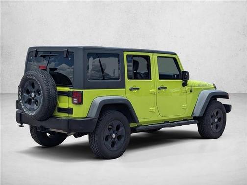 Hypergreen Clearcoat 2017 Jeep Wrangler Unlimited Sport