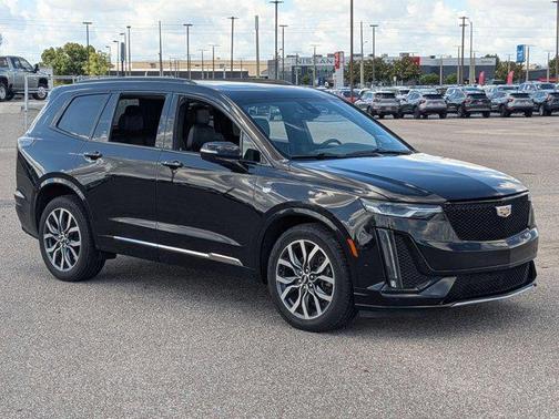 Stellar Black Metallic 2021 Cadillac XT6 Sport AWD