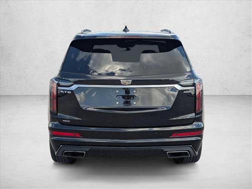 Stellar Black Metallic 2021 Cadillac XT6 Sport AWD