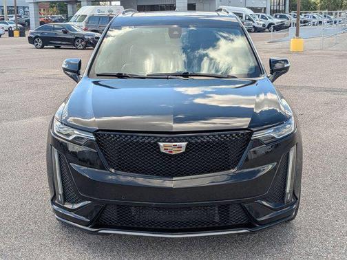 Stellar Black Metallic 2021 Cadillac XT6 Sport AWD